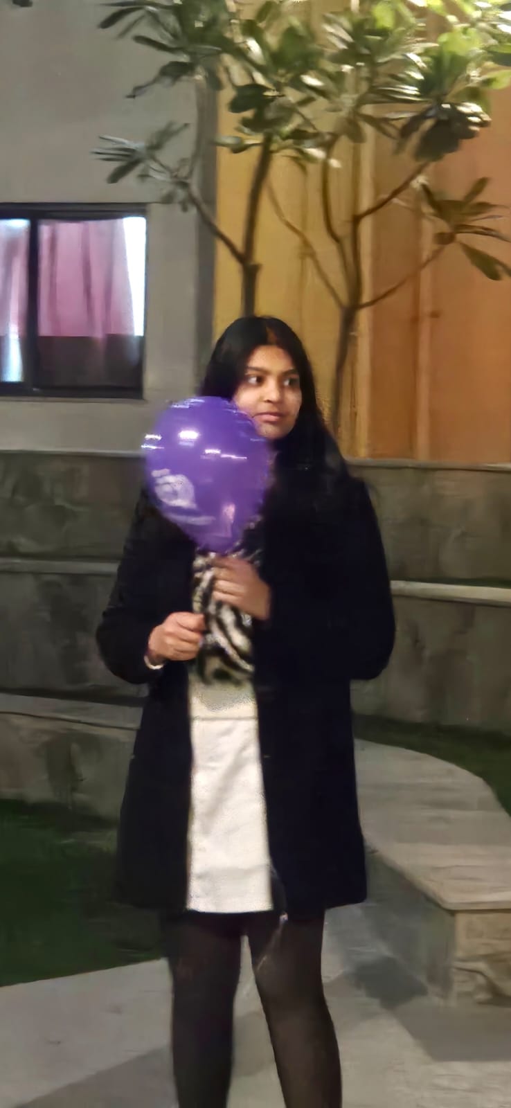 Midnight strolls and balloon-sized smiles.