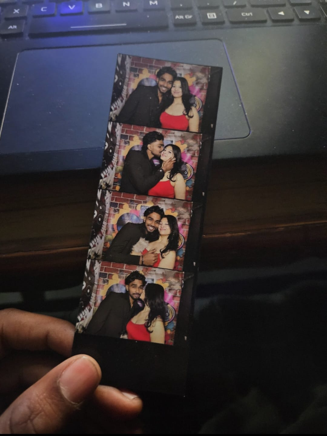 Photobooth evidence that we were dangerously cute.